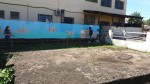 Pintura no Muro da escola