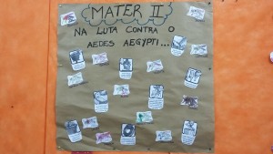 Cartaz da turma do Mater