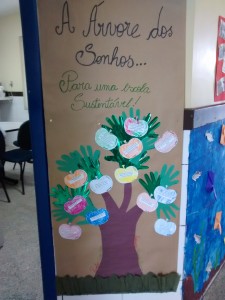 A Árvore do Sonhos - Para uma escola Sustentável!
