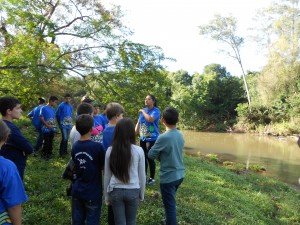 Visita ao Rio Rolante